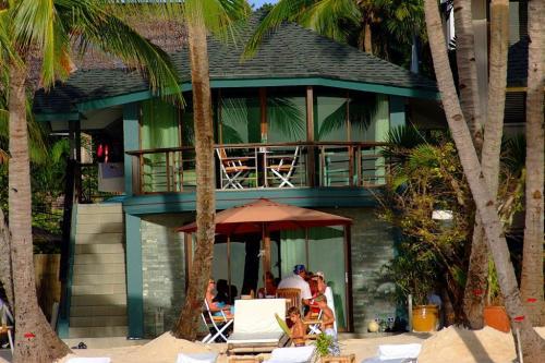 Manoc-Manoc Boracay Beach Houses מראה חיצוני תמונה
