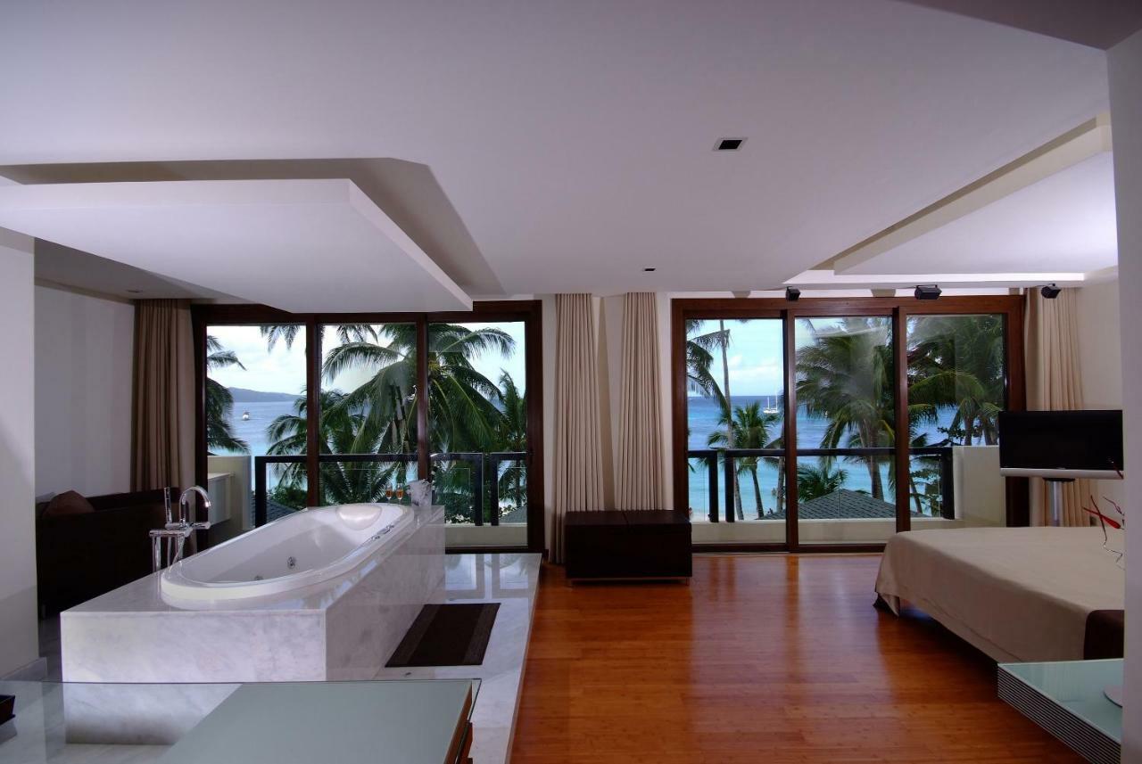Manoc-Manoc Boracay Beach Houses מראה חיצוני תמונה