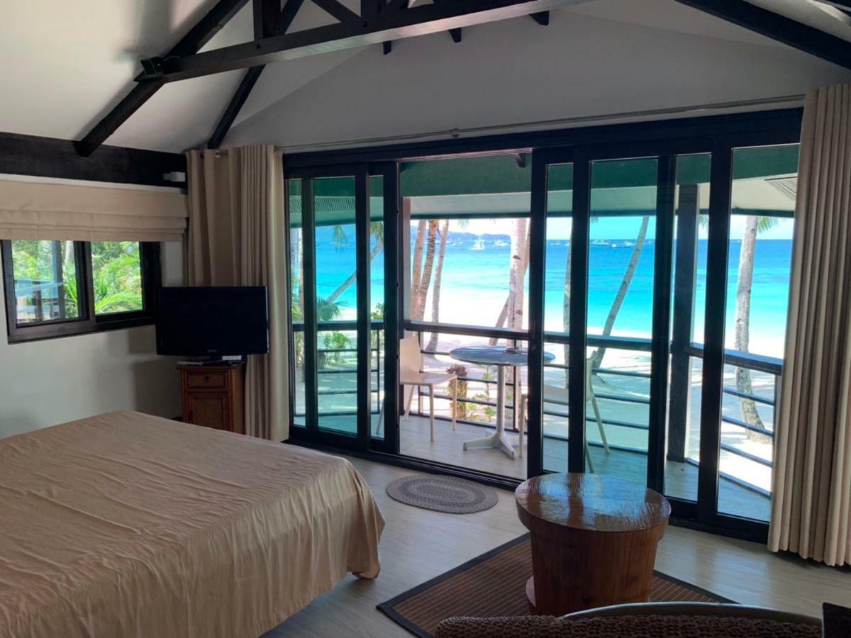 Manoc-Manoc Boracay Beach Houses מראה חיצוני תמונה